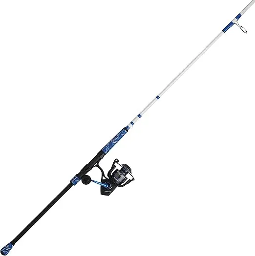 PENN Battle IV Spinning Reel and Fishing Rod Combo