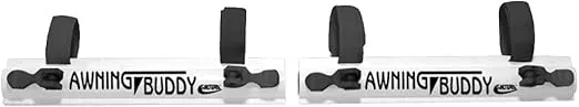 VALTERRA A30-0300 Awning Buddy, (Set of 2), White