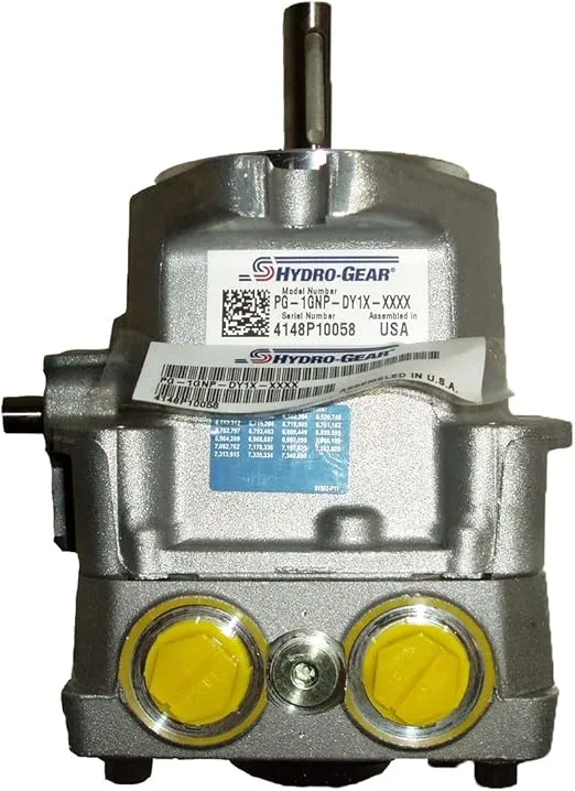 Hydro-Gear Replacement Pump PG-1GNP-DY1X-XXXX for Toro & Other Lawn Mowers/OEM # 103-1942, BDP-10A-414