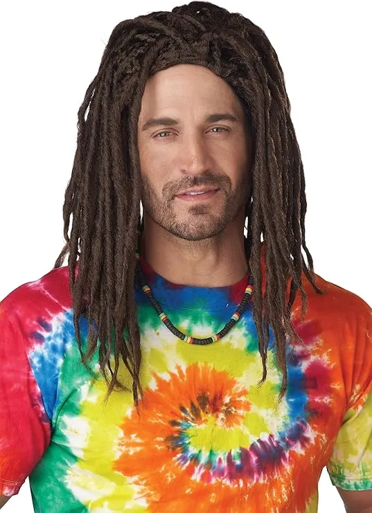 California Costumes Island Dreads Wig for Adults Standard