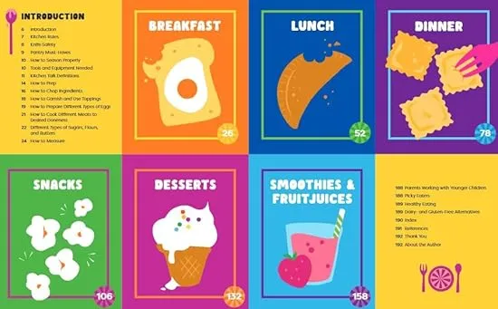 Kids in the Kitchen: 70+ Fun Recipes for Young Chefs to Stir Up!