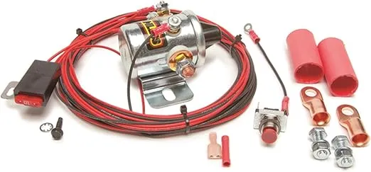 Painless Performance 30206 Remote Disconnect Kit with Latching Solenoid