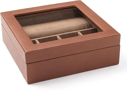 Leatherology Deluxe Watch Case