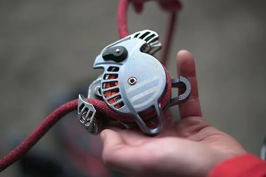 Wild Country Revo Rock Climbing Belay Device - Auto-Locking Belay Device