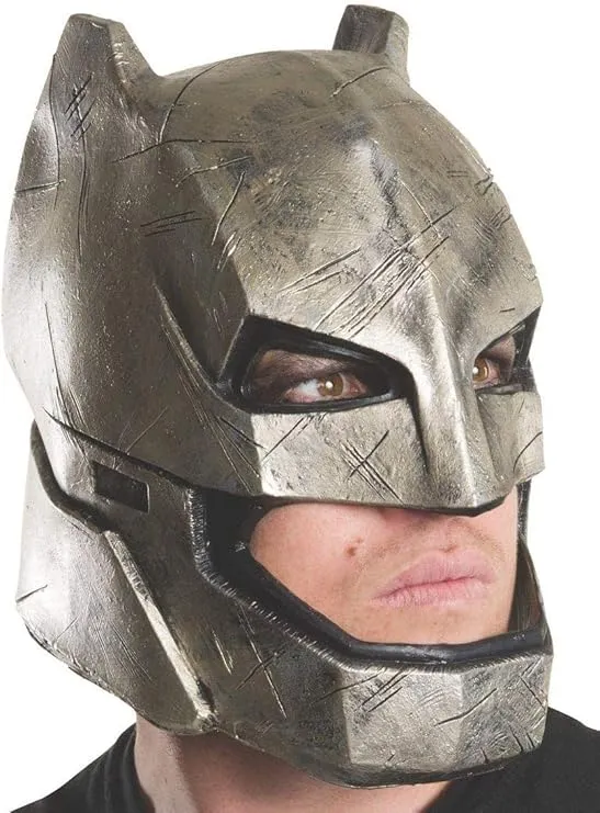 Rubie's Men's Batman V Superman Dawn Of Justice Adult Armored Mask