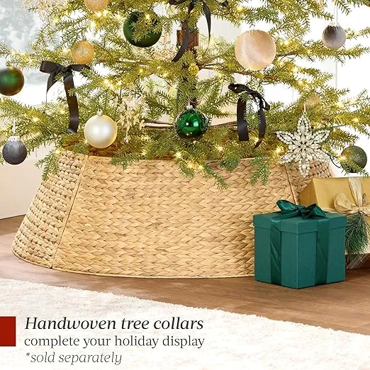 Best Choice Products Pre-Lit Sparse Christmas Tree 6ft Artificial Pine Holiday Décor Aspen Noble Fir w/ 2-in-1 White & Multicolor LED Lights