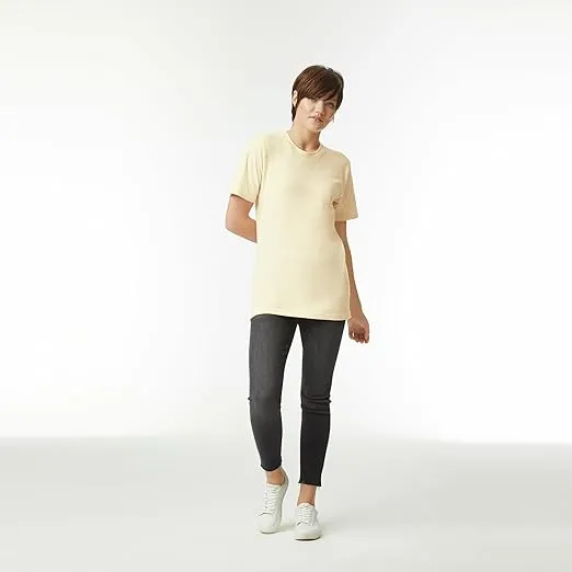 American Apparel Unisex Fine Jersey T-Shirt,Style G2001,Multipack