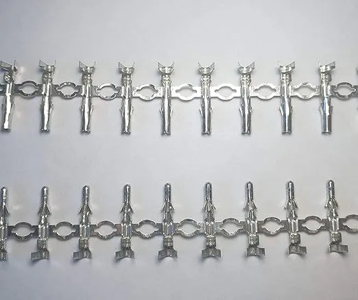 Molex Pin, Male & Female .093" 14-20 AWG, Series 1189 Tin (Sn) Plated Brass Contact (40 Pair)