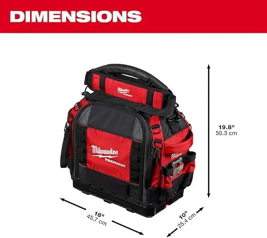 Fits Milwaukee 48-22-8316 PACKOUT 15" Structured Tool Bag