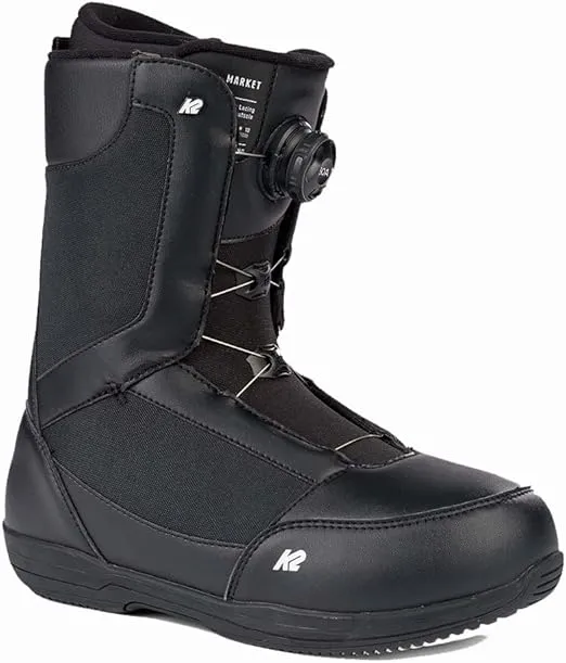K2 Market Mens Snowboard Boots, Black, 13