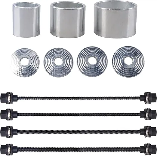 DAYUAN Professional Pull Press Sleeve Kit 28 pcs Remove Bushes Bushing Bearings Seals