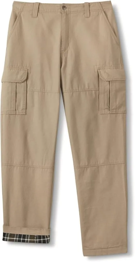 Guide Gear Outdoor 2.0 Flannel-Lined Cotton Cargo Pants
