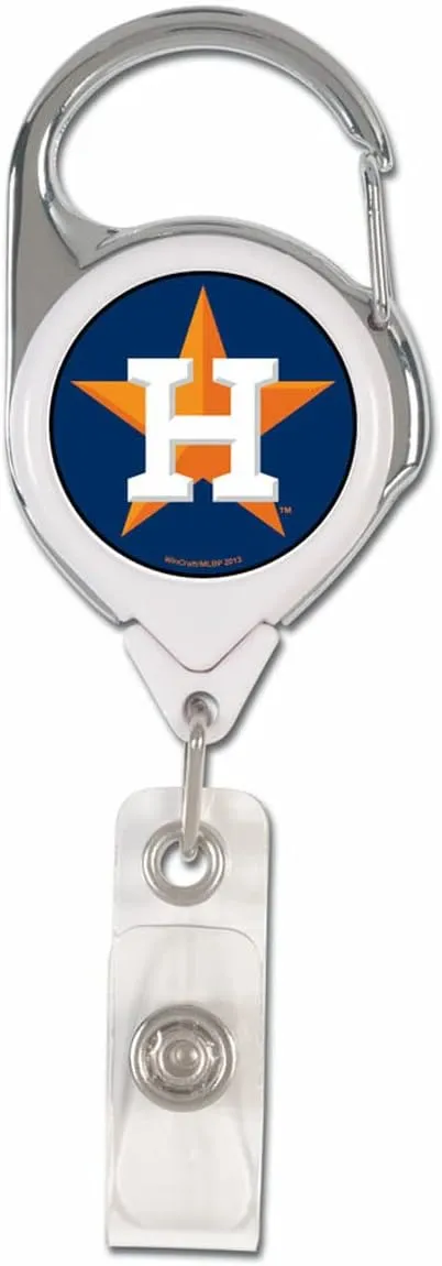 MLB Houston Astros 47014013 Retractable 2S Prem Badge Holders