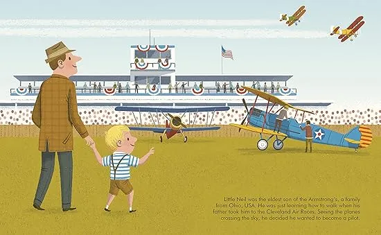 Little People Big Dreams Neil Armstrong /anglais