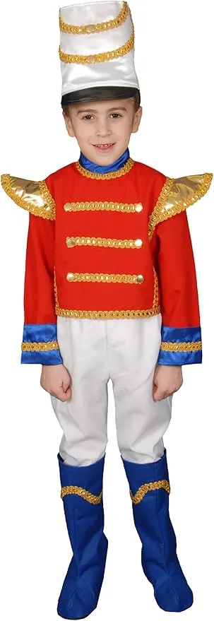 Dress Up America Toy Soldier Costume for Boys - Nutcracker Costume for Kids