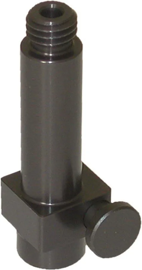 AdirPro Quick Release Adapter Connector Kit - Heavy Duty Stainless Steel Adapter that Extends Pole Length - Ideal for Prism Pole, Tripods, Lasers, GPS 5/8x11 Thread Surveying