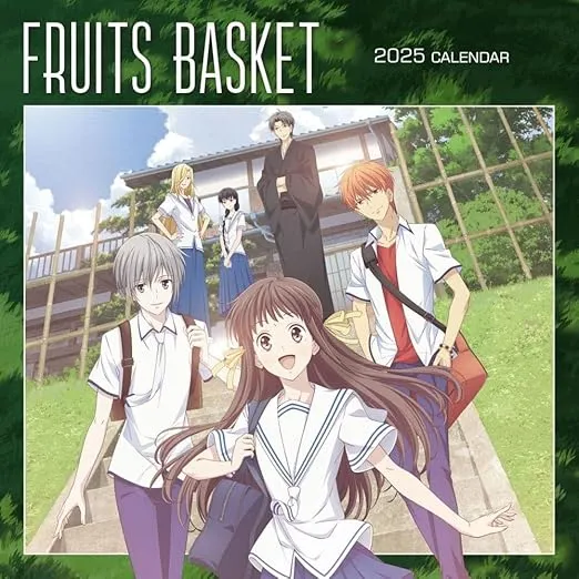 Calendar Ink, Fruits Basket 2025 Wall Calendar