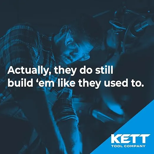 Kett KSV-432 Vacuum Saw 2500 RPM, Up to 5/8" Depth, Circular Saw, Power Saw, Cutting Saw, Suctions Dust, Debris, and Contaminants, Cuts on Drywall, Fiberglass, and Plaster