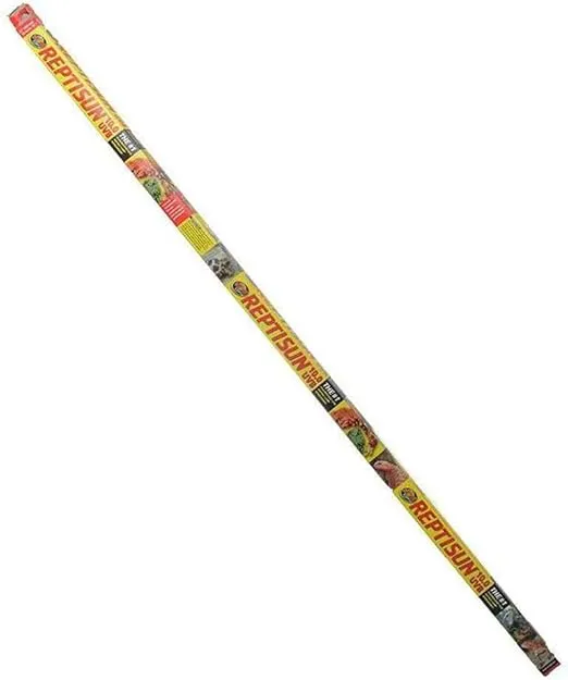 Zoo Med T8 ReptiSun® 10.0 UVB T8, 48 Inch, Reptile Habitat Lighting