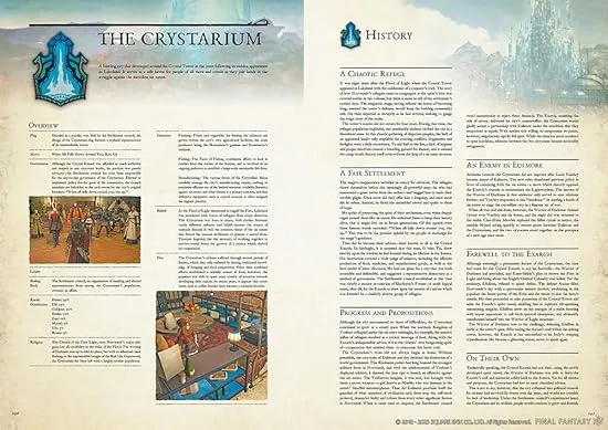 Encyclopaedia Eorzea ~The World of Final Fantasy XIV~ Volume III