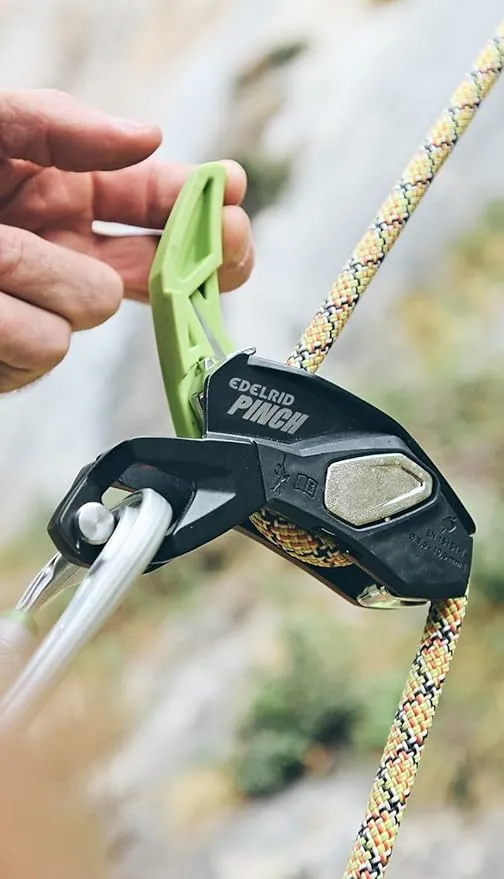 EDELRID Pinch, Anthracite/Oasis