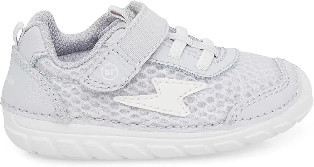 Stride Rite Unisex-Baby Sm Zips Runner Sneaker