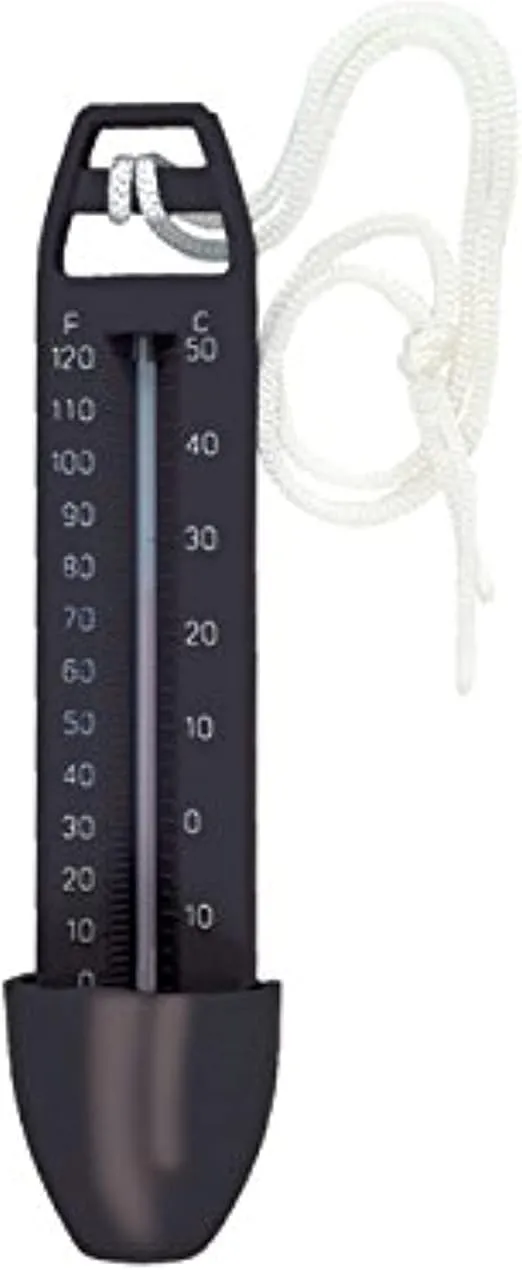 Aquascape Submersible Pond Thermometer, Black, 74000