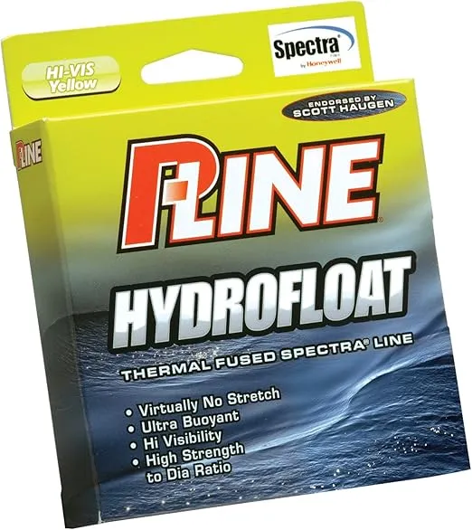 P-Line Hydrofloat Float Fishing Line 150 YD Filler Spool