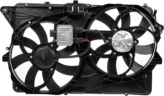 Dorman 621-005 Engine Cooling Fan Assembly Compatible with Select Ford Models