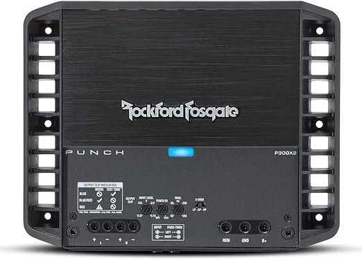 Rockford Fosgate P300X2 Punch 300 Watt 2-Channel Amplifier
