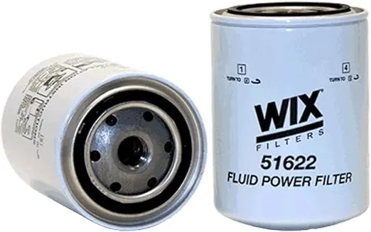 WIX Filters - 51622 Heavy Duty Spin-On Transmission Filter, Pack of 1