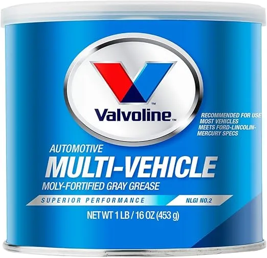 Valvoline Multi-Vehicle Moly-Fortified Gray Grease 1 LB