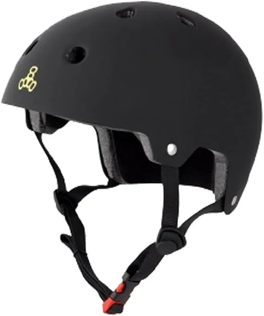 Triple Eight Dual Certified Bike and Skateboard Helmet