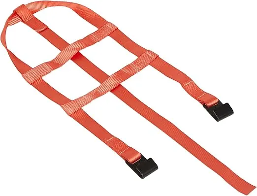 Ultra-Fab Products 46-700034 - Tow Dolly Tie-Down Strap (Red)