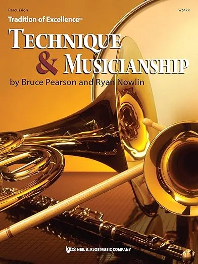 W64PR - Tradition of Excellence Technique & Musicianship - Percussion