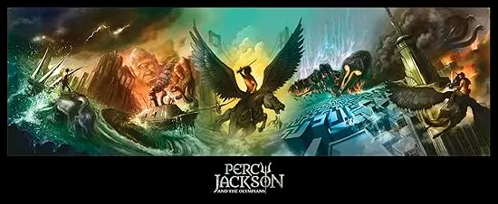 The Lightning Thief (Percy Jackson and the Olympians, Book 1)