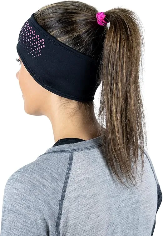 TrailHeads Tempo Running Headband | Ear Protection | Moisture Wicking Headband