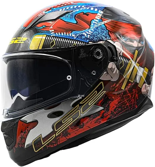 LS2 Helmets Full Face Stream Street Helmet
