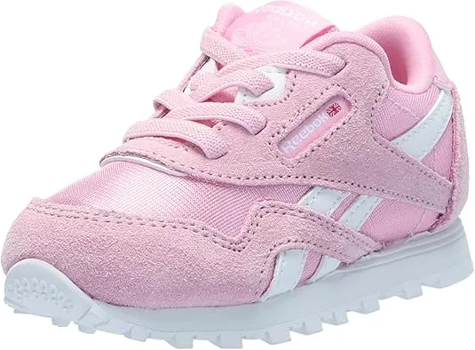 Reebok Baby-Girl's Kid's Classic Nylon Sneaker