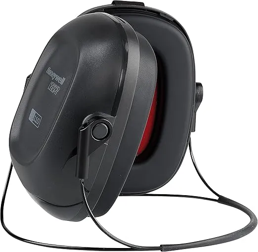 HOWARD LEIGHT VS110N VeriShield Black Behind-The-Neck Earmuff, NRR 22 (1035112-VS)