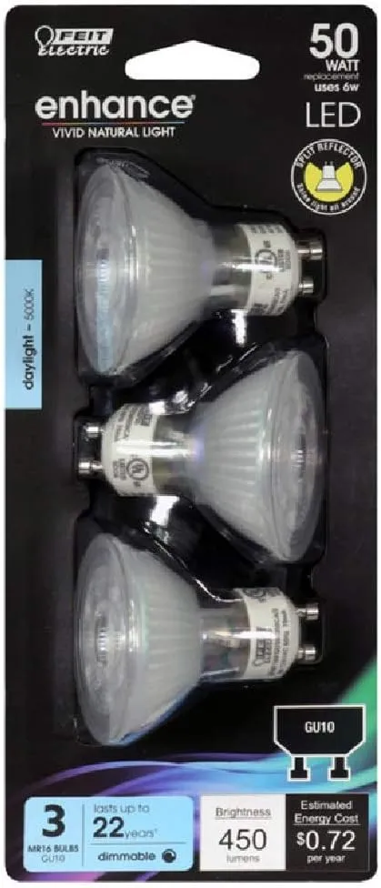 Feit Electric Bulb LED MR16 450L 6W