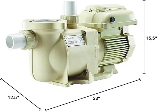 Pentair EC-342001 - SuperFlo VS Variable Speed Pool Pump, 1.5 HP - Limited Warranty