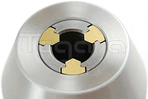 Tegara 1/2" High Precision CNC Keyless Drill Chuck with R8 Integral Shank 13mm 202-5017A M[