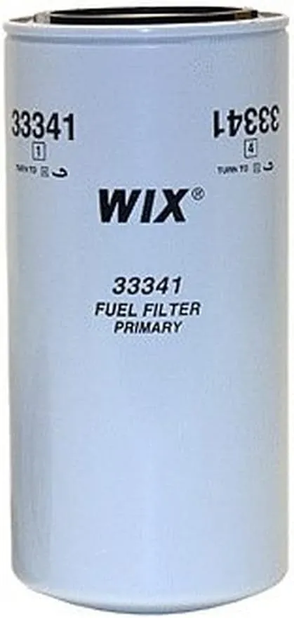 WIX Filters - 33341 Heavy Duty Spin-On Fuel Filter, Pack of 1