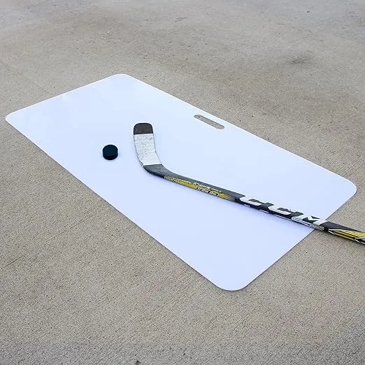 Get Out! Hockey Shooting Pad Ice Hockey Training Equipment – Synthetic Ice for Hockey Stick Handling Trainer