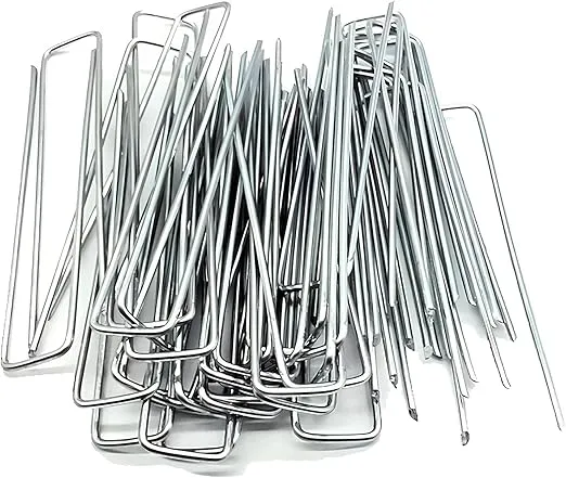 Crawl Space Vapor Barrier Stakes Bundle Pack - 50 Stakes for Effortless Installation and Long-Lasting Protection