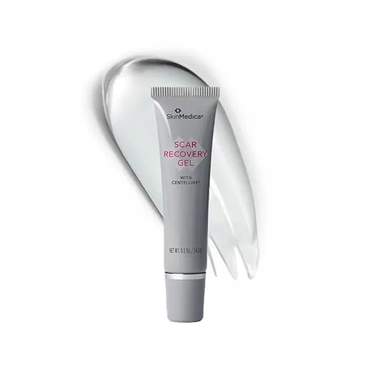 SkinMedica Scar Recovery Gel - Expert Facial Scar Gel for Women, Your Essential Scar Gel Remedy to Minimize the Appearance of Scars on Face and Body, 0.5 Oz