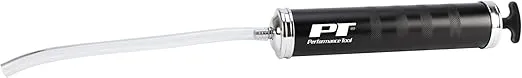 Performance Tool W54220 Professional Zinc Tip Suction Gun Pump for Vehicle Engine Oils and Lubricants