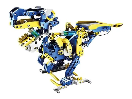 Velleman 12 in 1 Transforming Solar Hydraulic Construction 240 Pc Kit