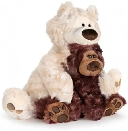 GUND Philbin Classic Teddy Bear, Premium Stuffed Animal for Ages 1 and Up, Beige, 18”